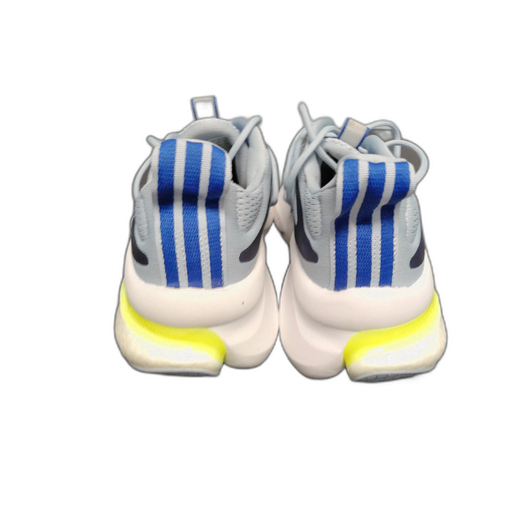 Adidas Alphaboost V1 'Wonder Blue Lucid Lemon' - Mens 9.5 - Picture 5 of 6